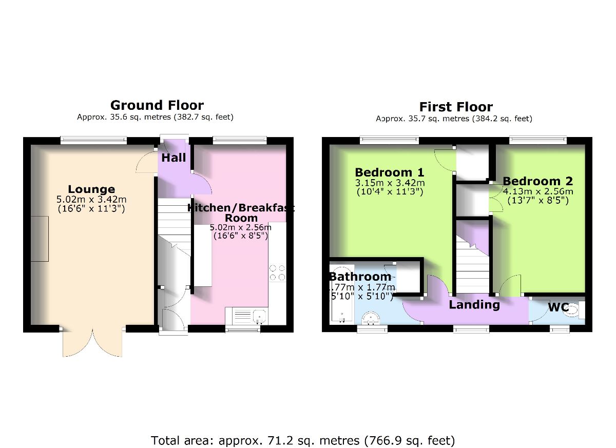 2 Bedrooms Terraced house for sale in Oak Avenue, Haydock, St. Helens WA11