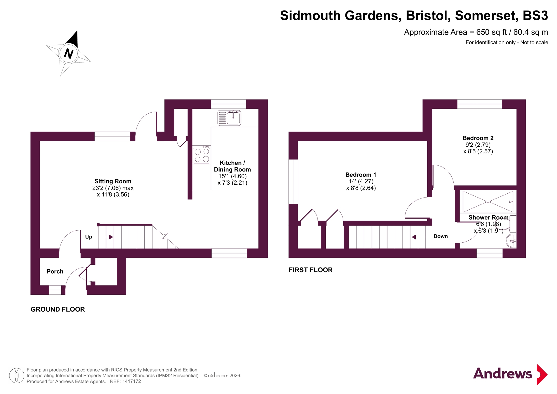 19, Sidmouth Gardens, Somerset floorplan