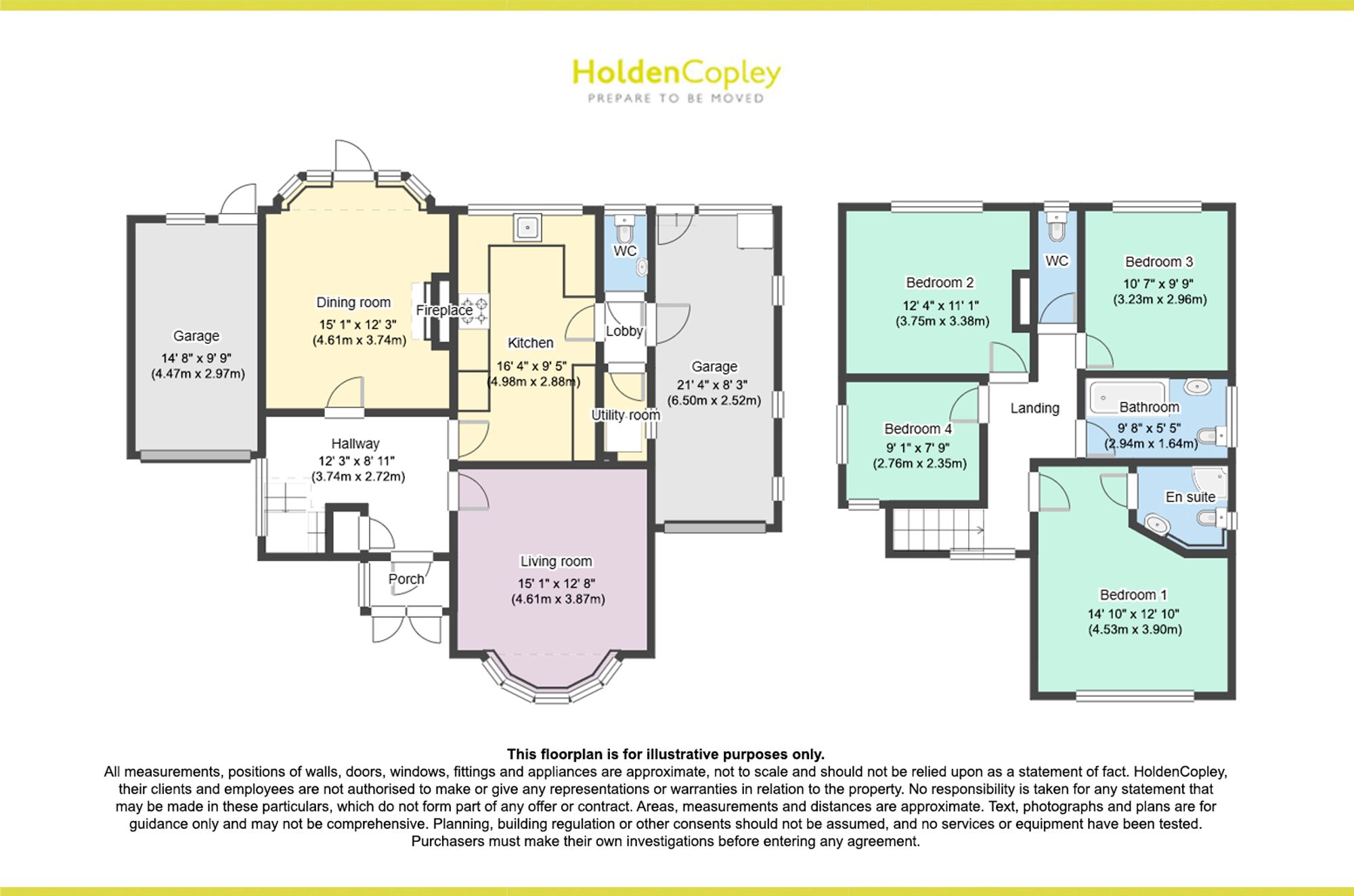 15 Covedale Road, Nottingham floorplan