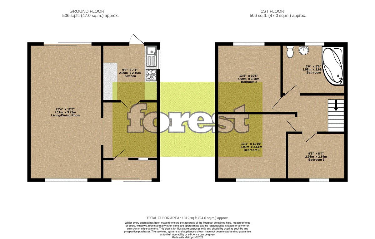 Sparrow Farm Drive, Feltham, Middlesex TW14, 3 bedroom end terrace