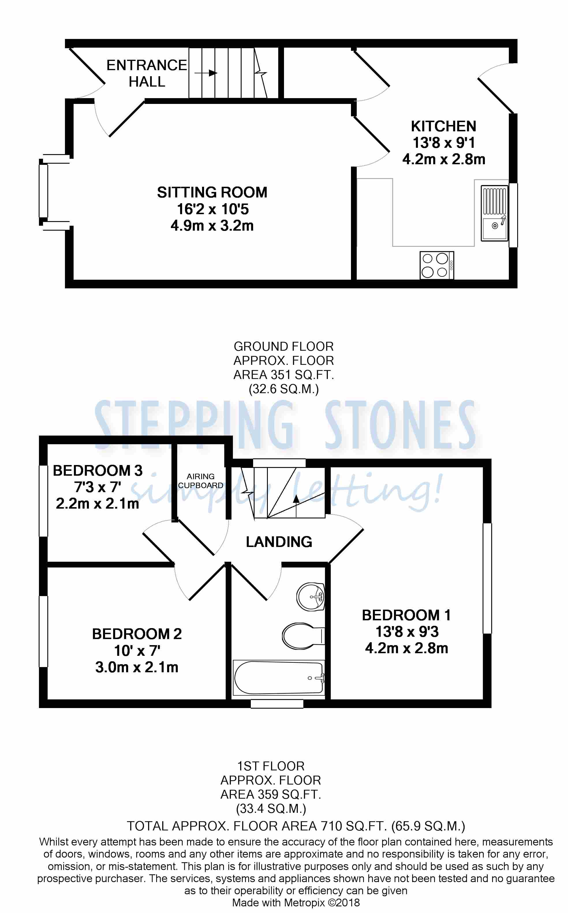 Winchester Close, Banbury OX16, 3 bedroom detached house for sale