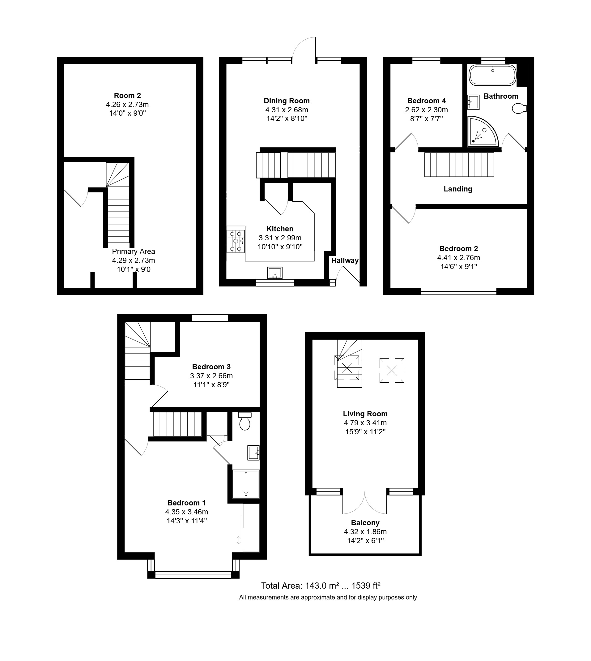4, Highbury Street, Old Portsmouth floorplan
