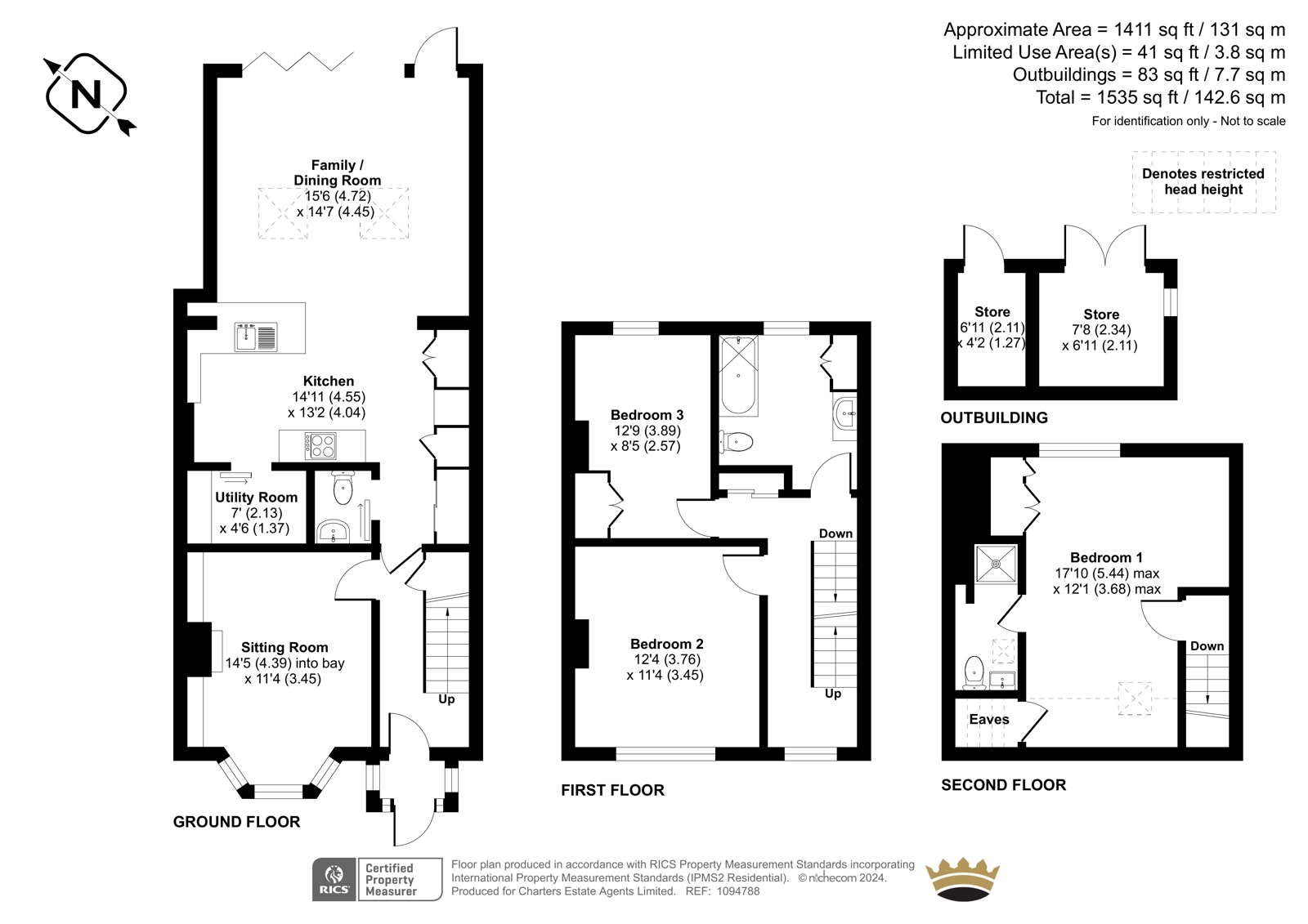 11, Bridge Road, Hampshire floorplan