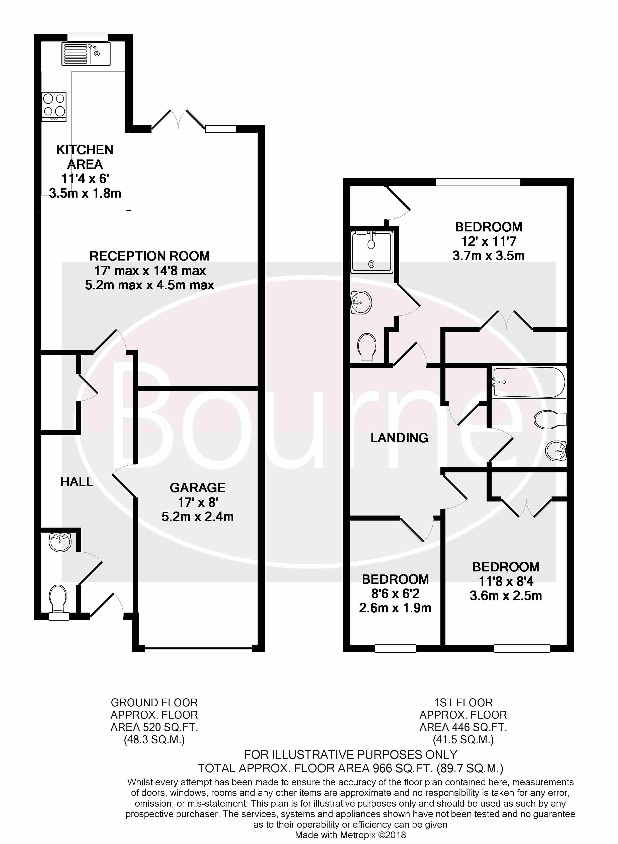 3 Bedrooms Terraced house for sale in Josephs Road, Guildford GU1