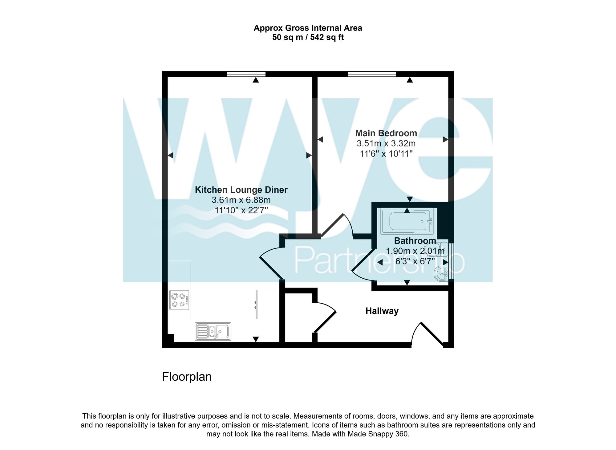 16 Pallatia Court, High Wycombe floorplan