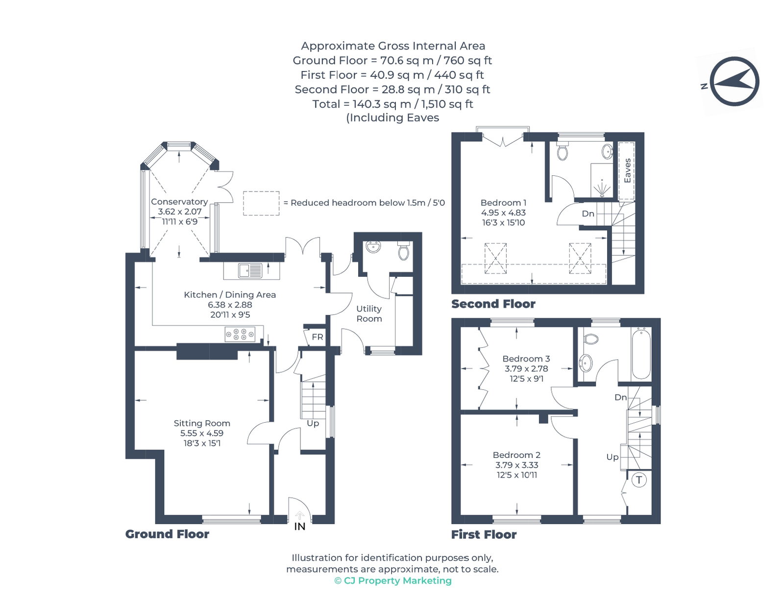 Gosmore Ley Cottage,2, Hitchin Road, Hitchin floorplan