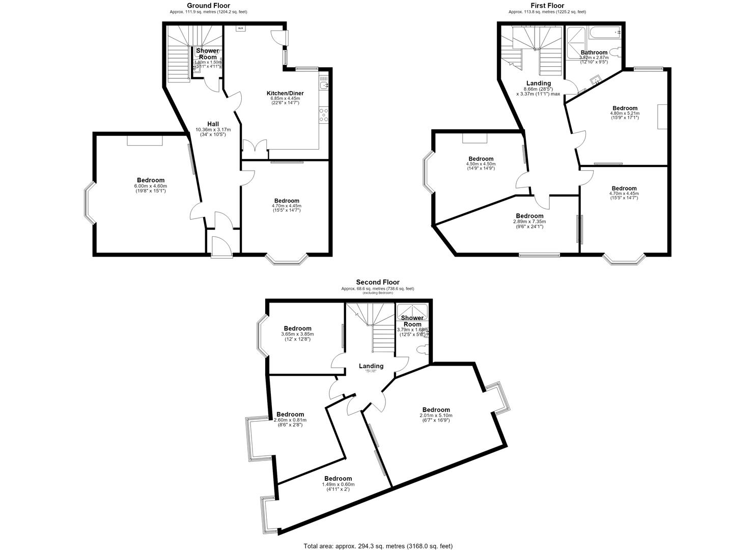 Jesmond Vale Terrace, Newcastle Upon Tyne floorplan