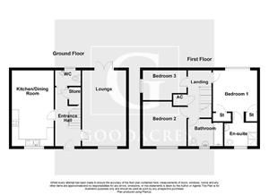 3 Bedrooms Detached house for sale in Ashpole Avenue, Wootton MK43