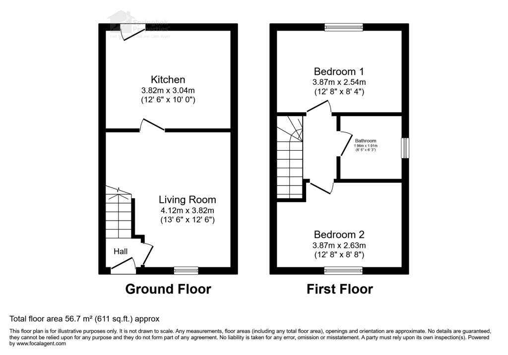 22, Stevenson Close Heighington, Lincoln floorplan