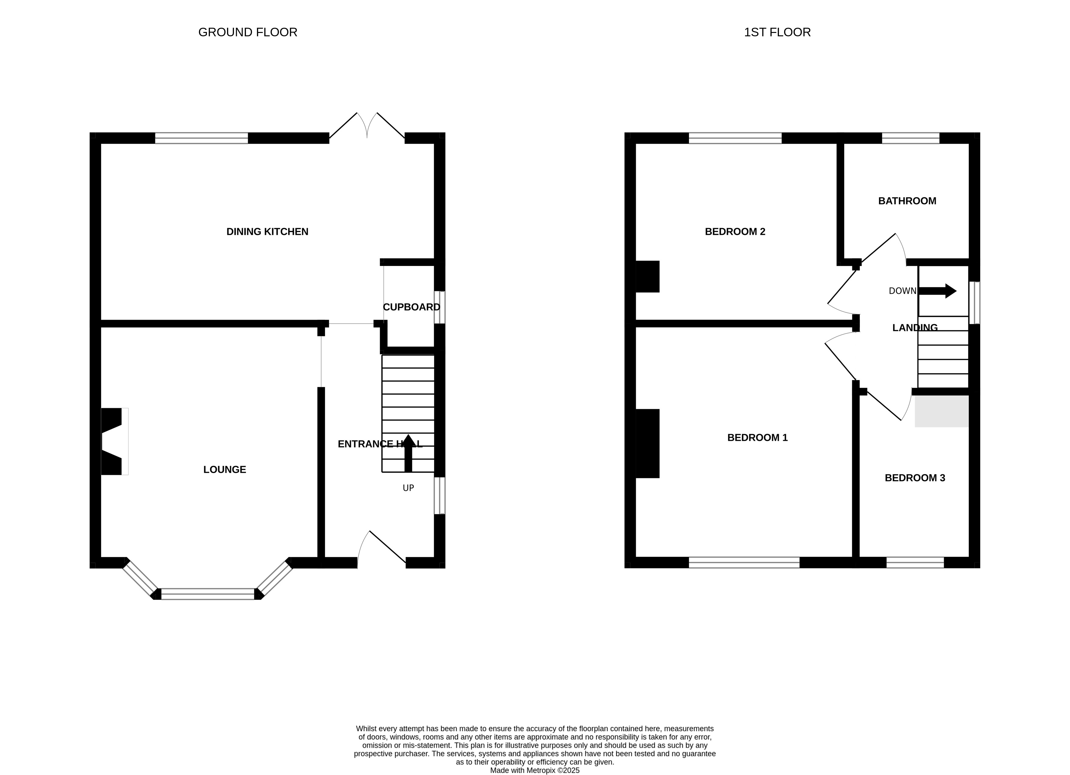 47, Clive Avenue, Stoke-on-Trent floorplan