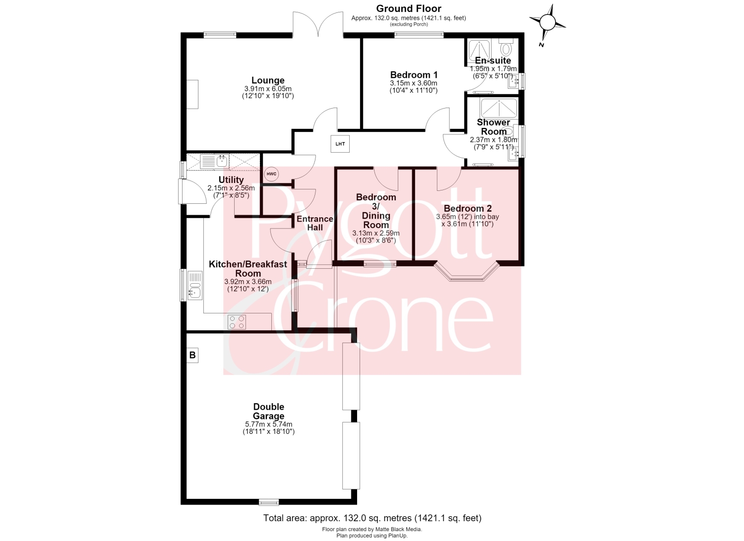 20, Laceys Drive, Boston floorplan