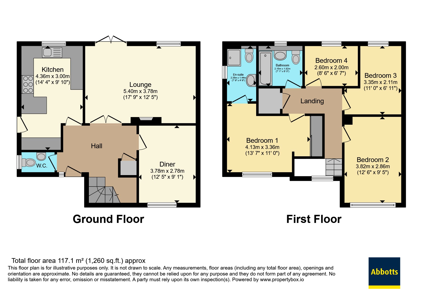 8, Basildon floorplan