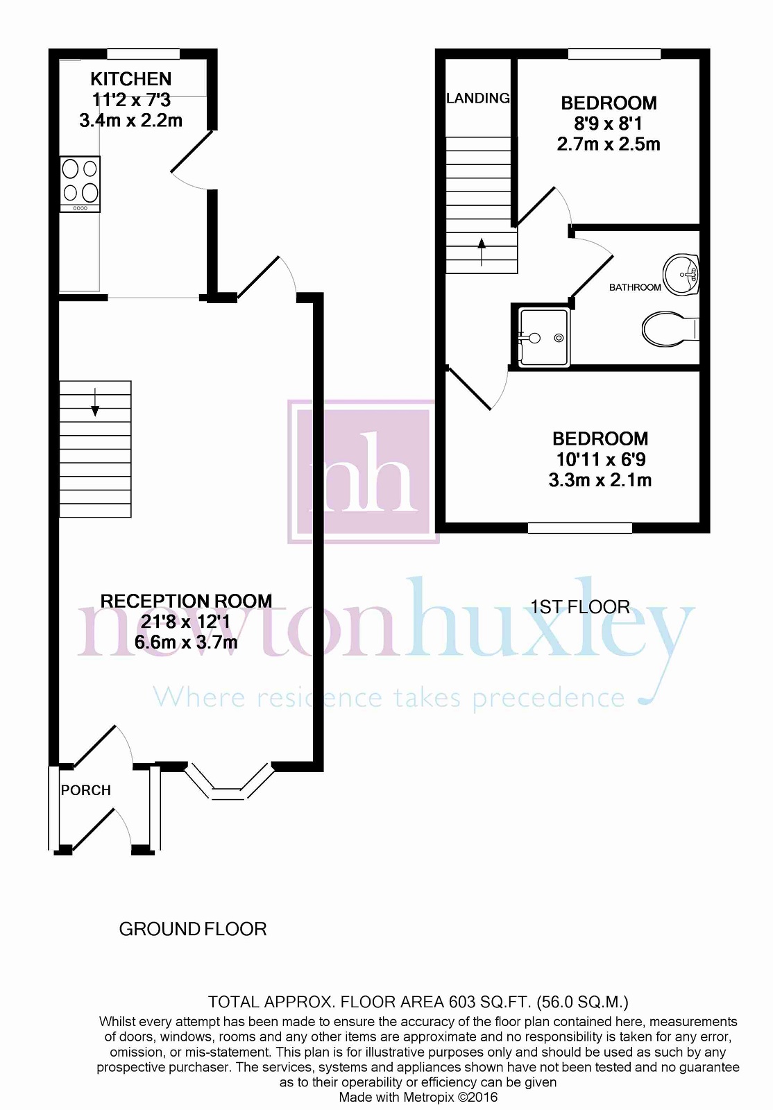 2 Bedrooms  for sale in Walton Road, West Molesey KT8