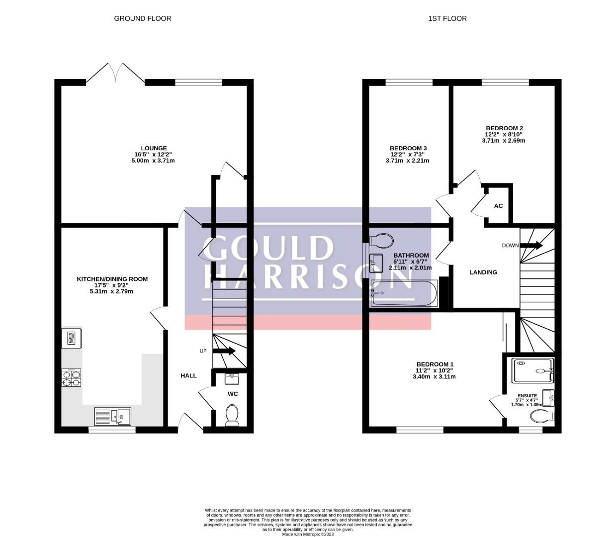 6, Honeysuckle Avenue, Willesborough floorplan