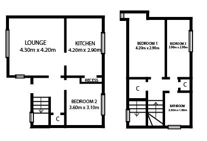 3 Bedrooms Semi-detached house for sale in 13 Avon Street, Grangemouth FK3