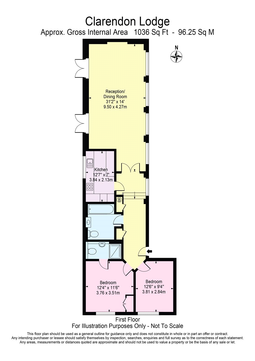 2 Bedrooms Flat to rent in Paddington Street, Marylebone W1U