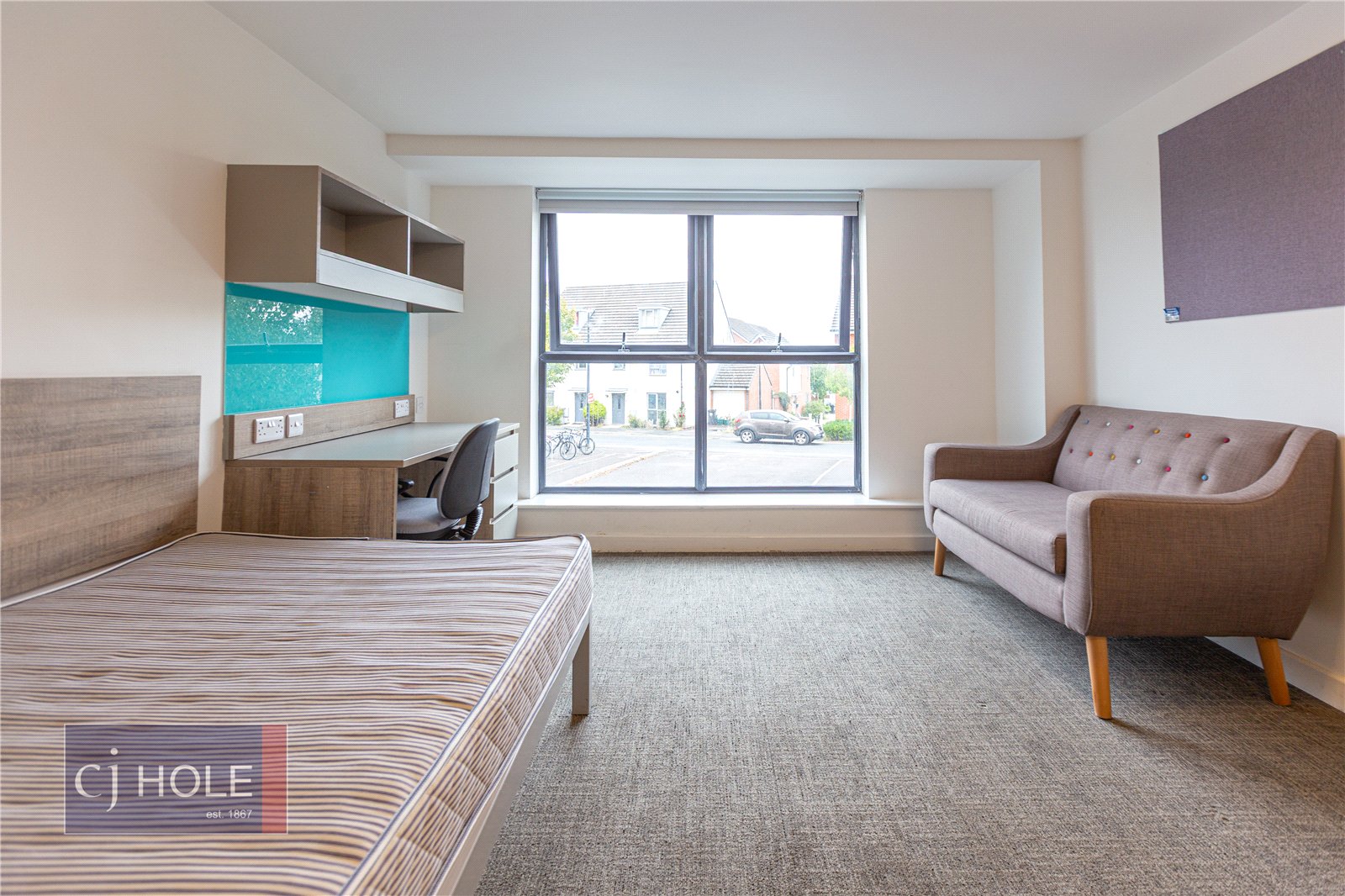 1-bed flat on Flat 8, Cheswick Campus, Long Down Avenue, £995/mo