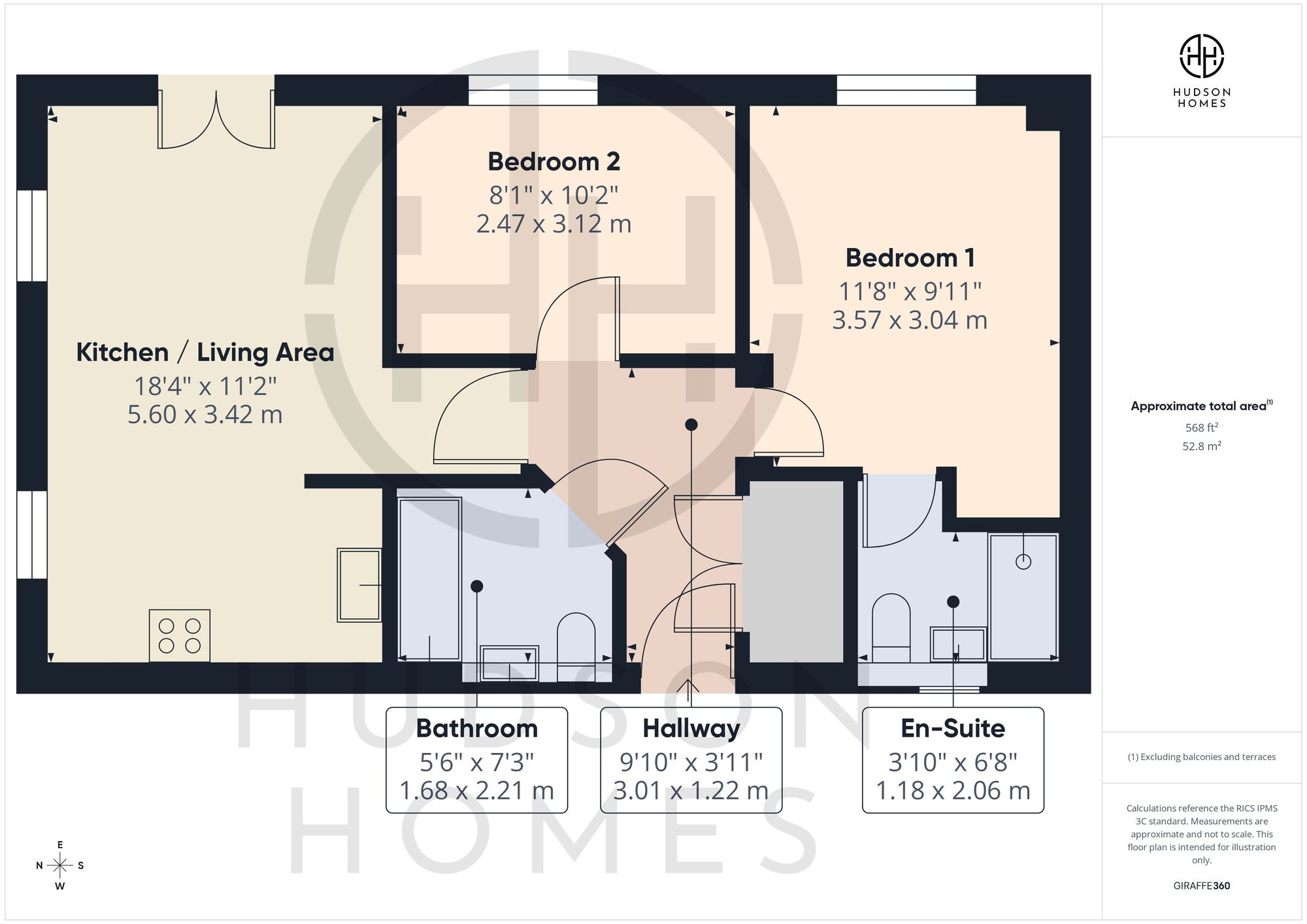 62 Constantine Drive, Peterborough floorplan