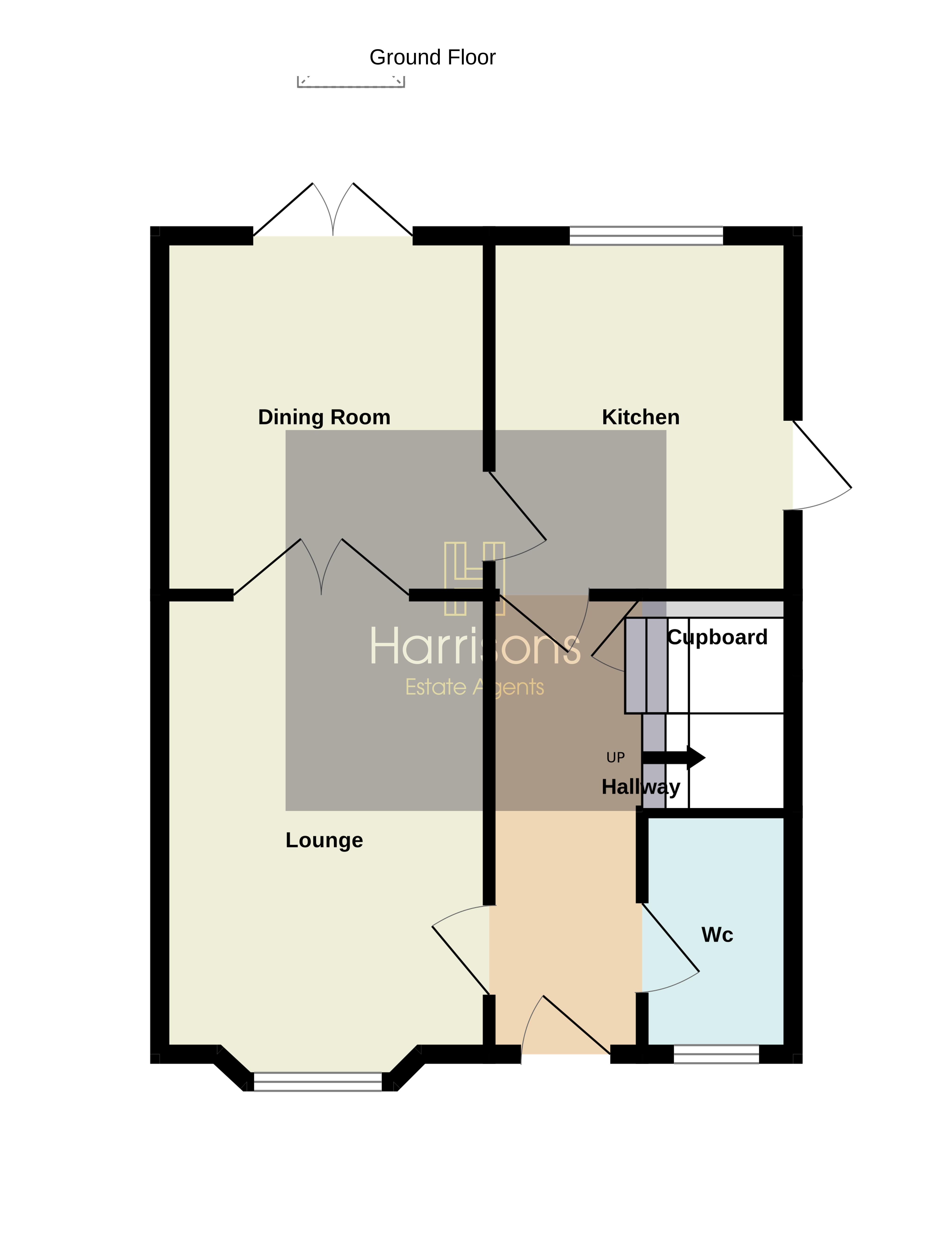 22, Farleigh Close, Bolton floorplan