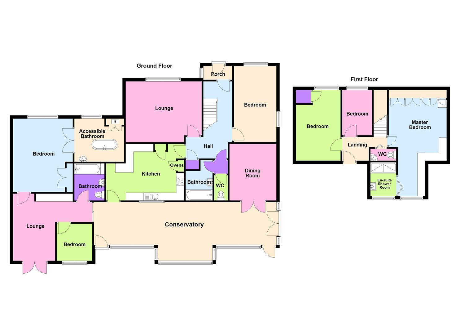 Applegarth, 179, Brent Street, Brent Knoll floorplan