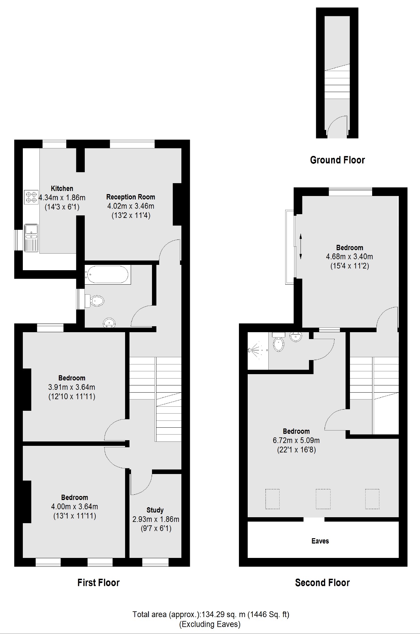 246, Sellincourt Road, London floorplan