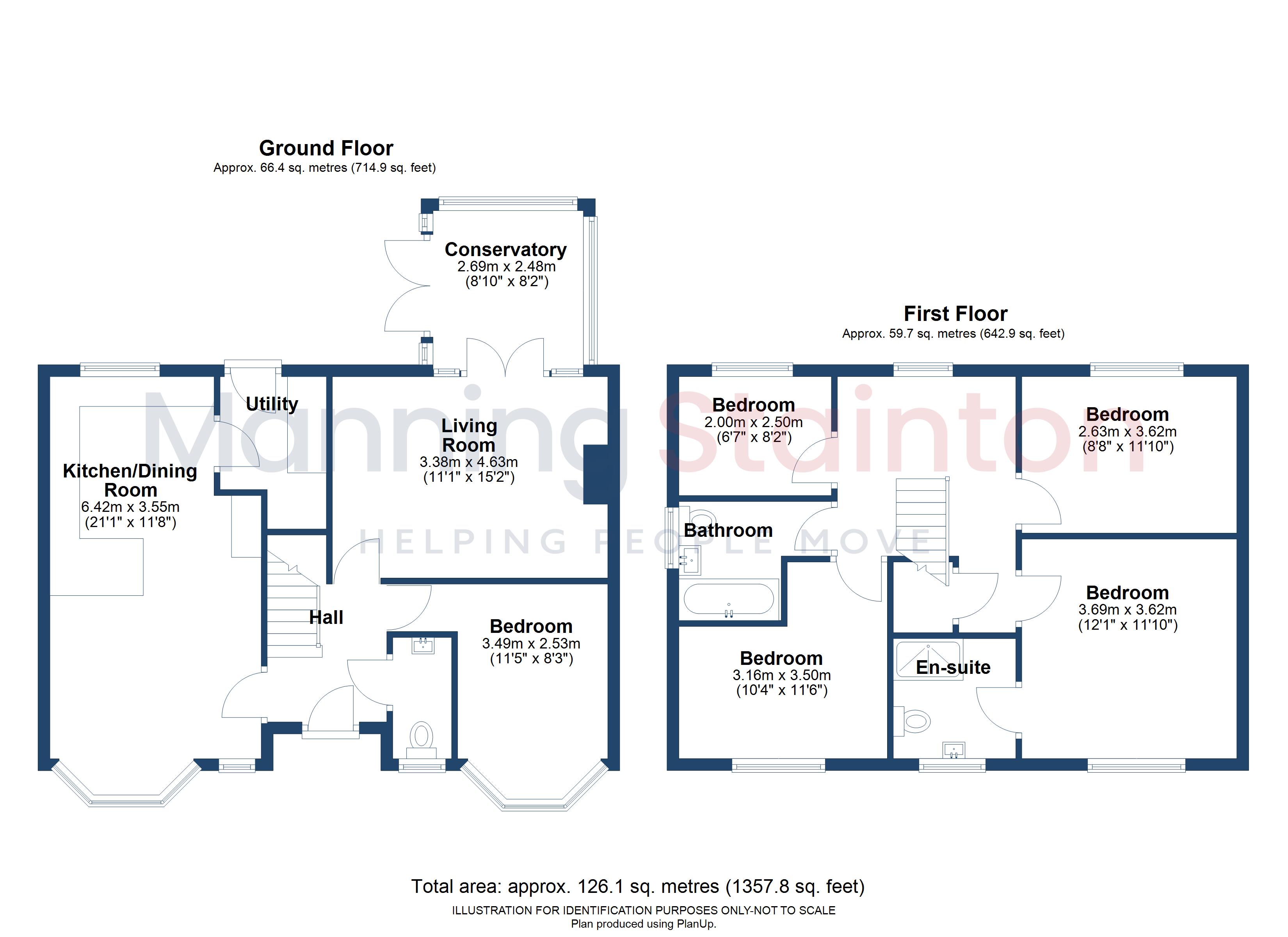 4, Linden Court, Leeds floorplan