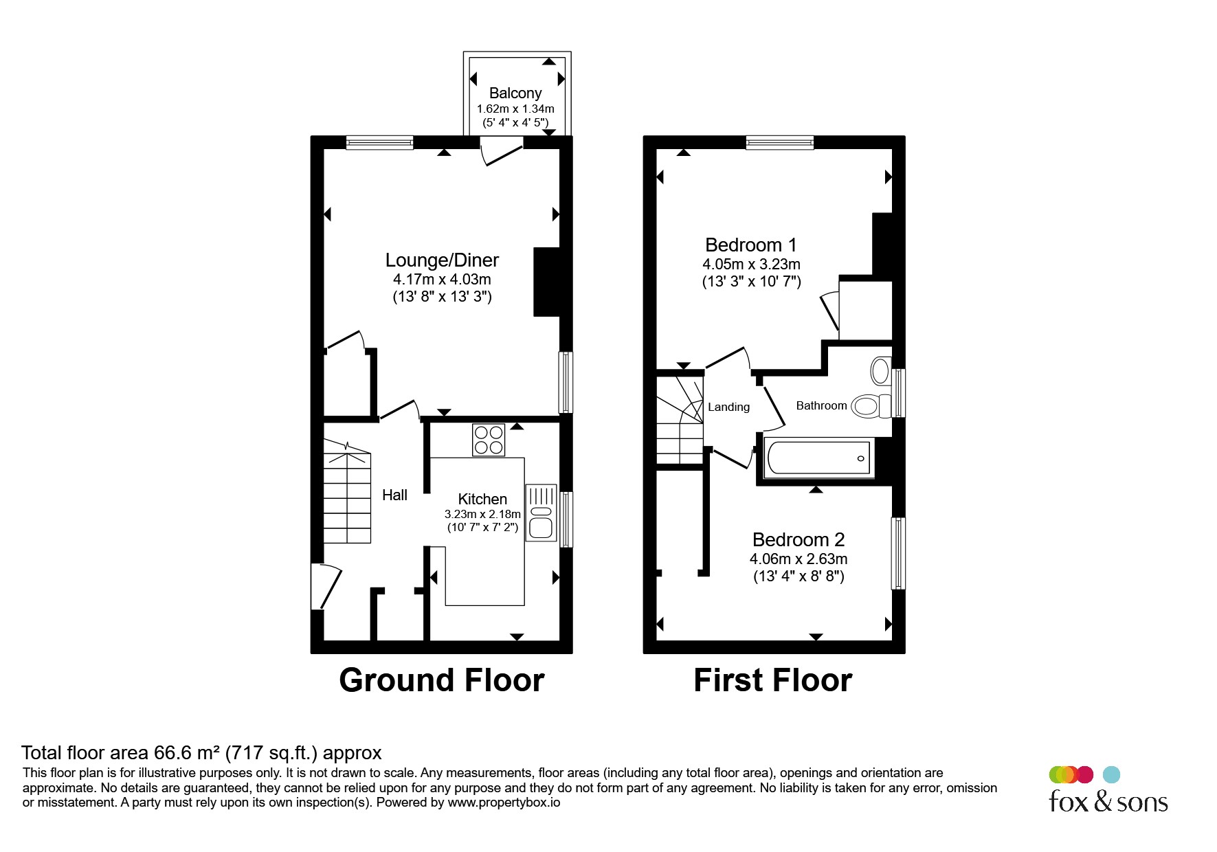 5, Baxter Road, Southampton floorplan