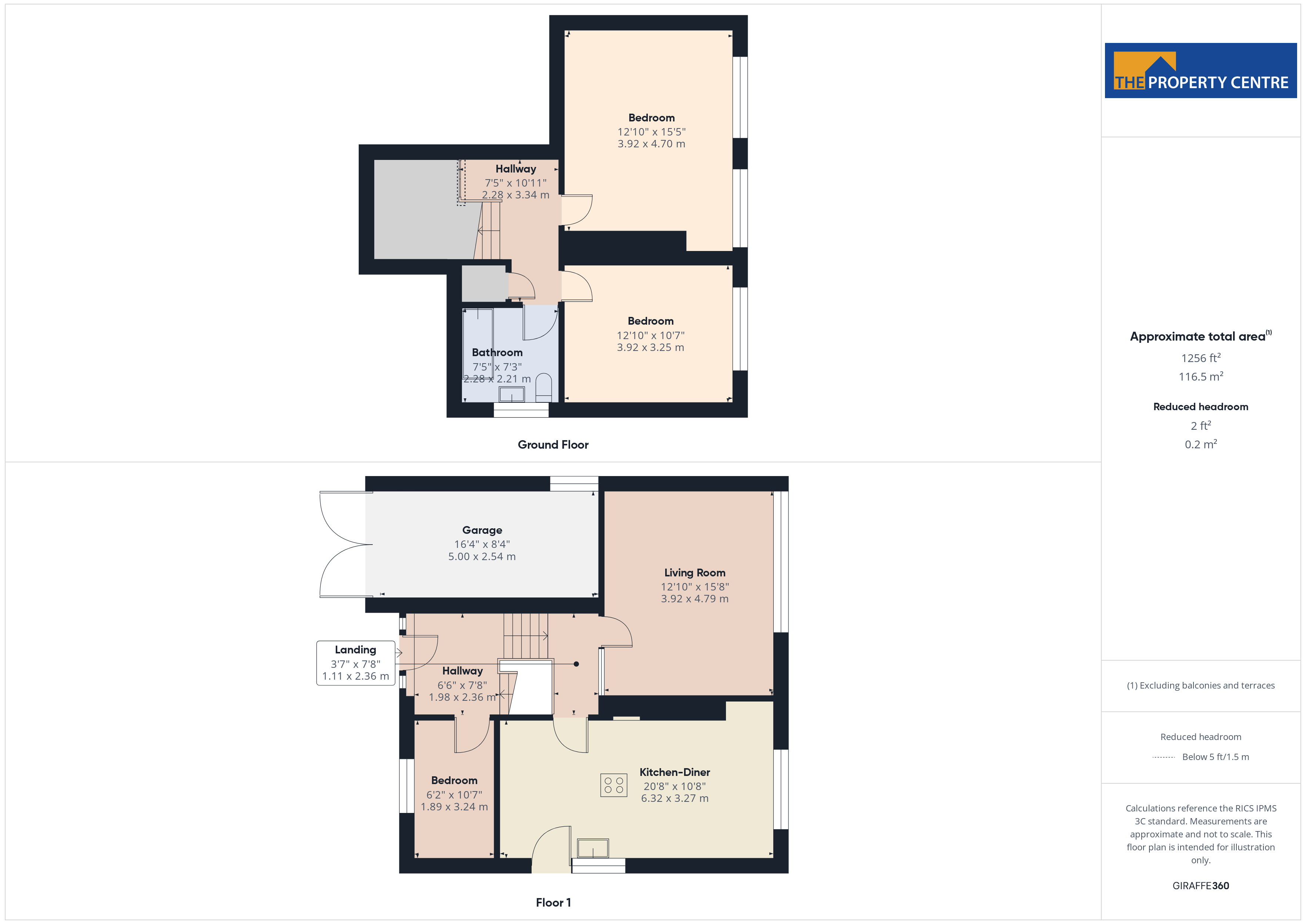9, Holywell Road, Worcestershire floorplan