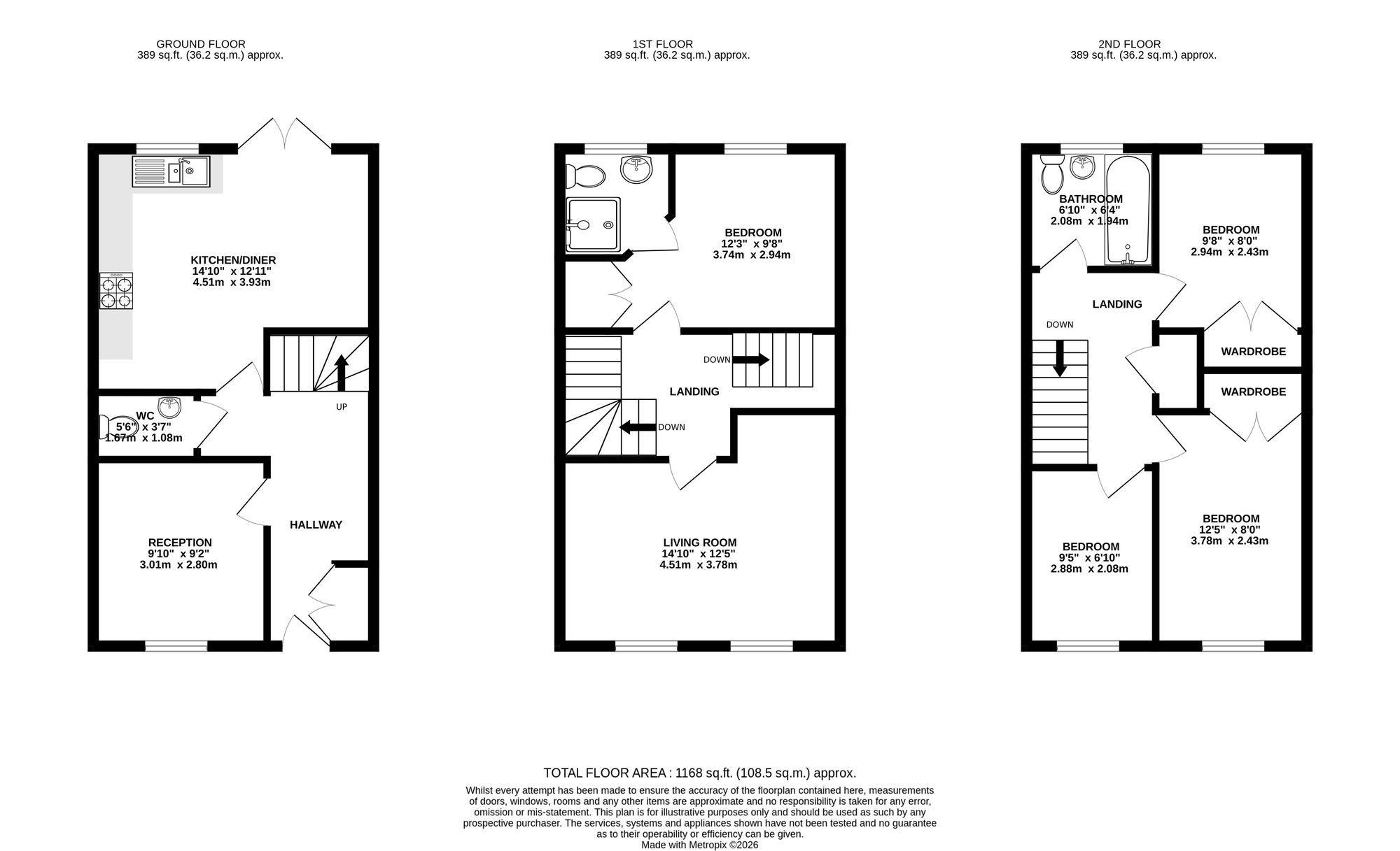 21 Lobelia Close, Newport floorplan