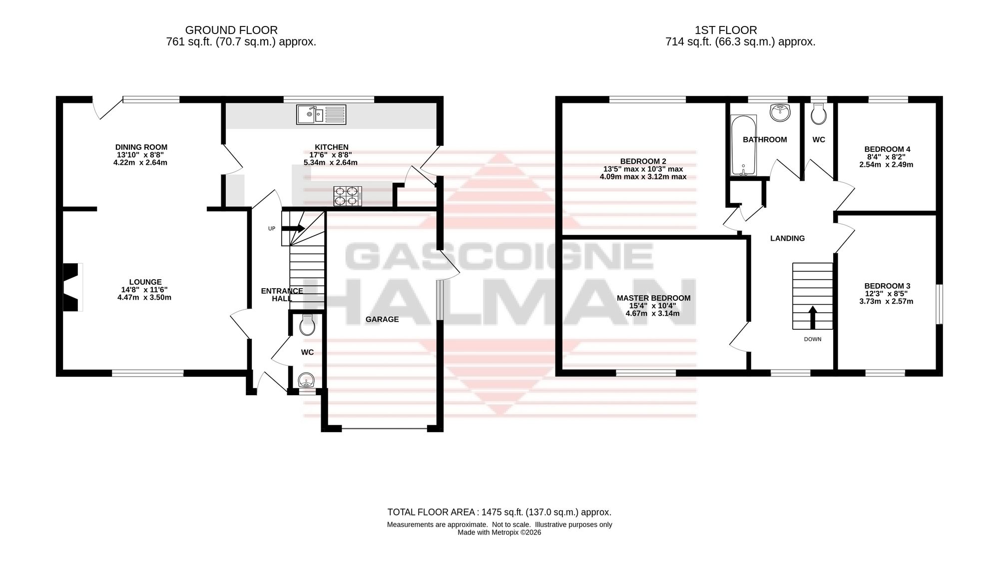 27 Legh Road, Macclesfield floorplan