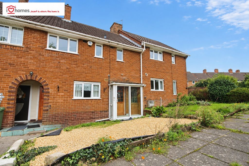 3 bed terraced house for sale