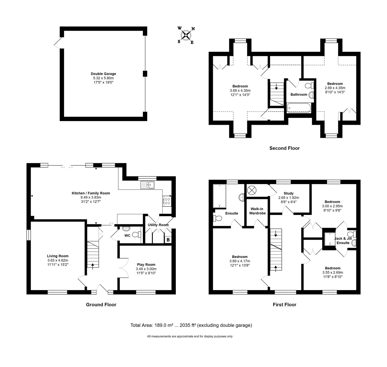 7, Hunloke Way, Malmesbury floorplan