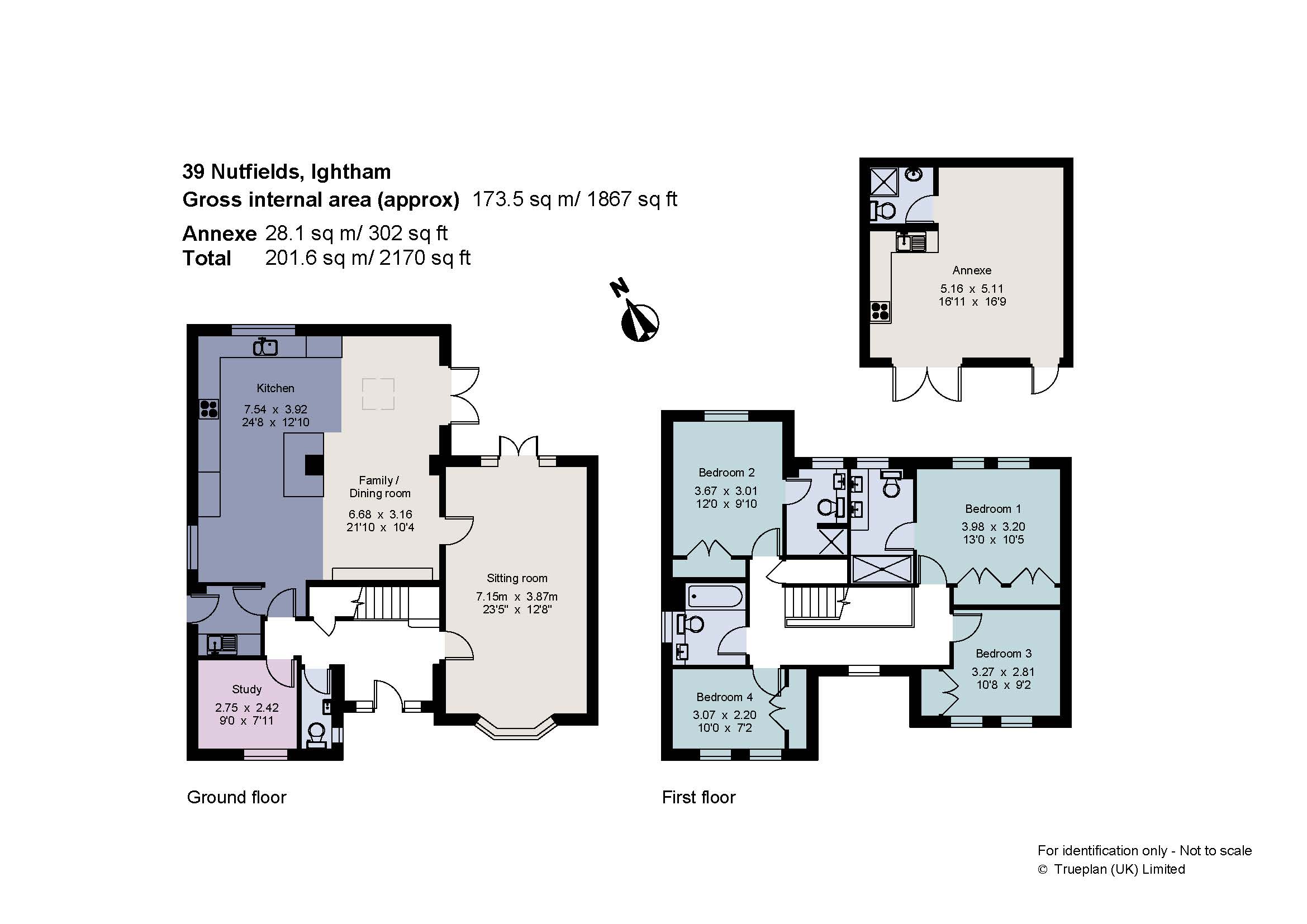 39, Nutfields, Sevenoaks floorplan