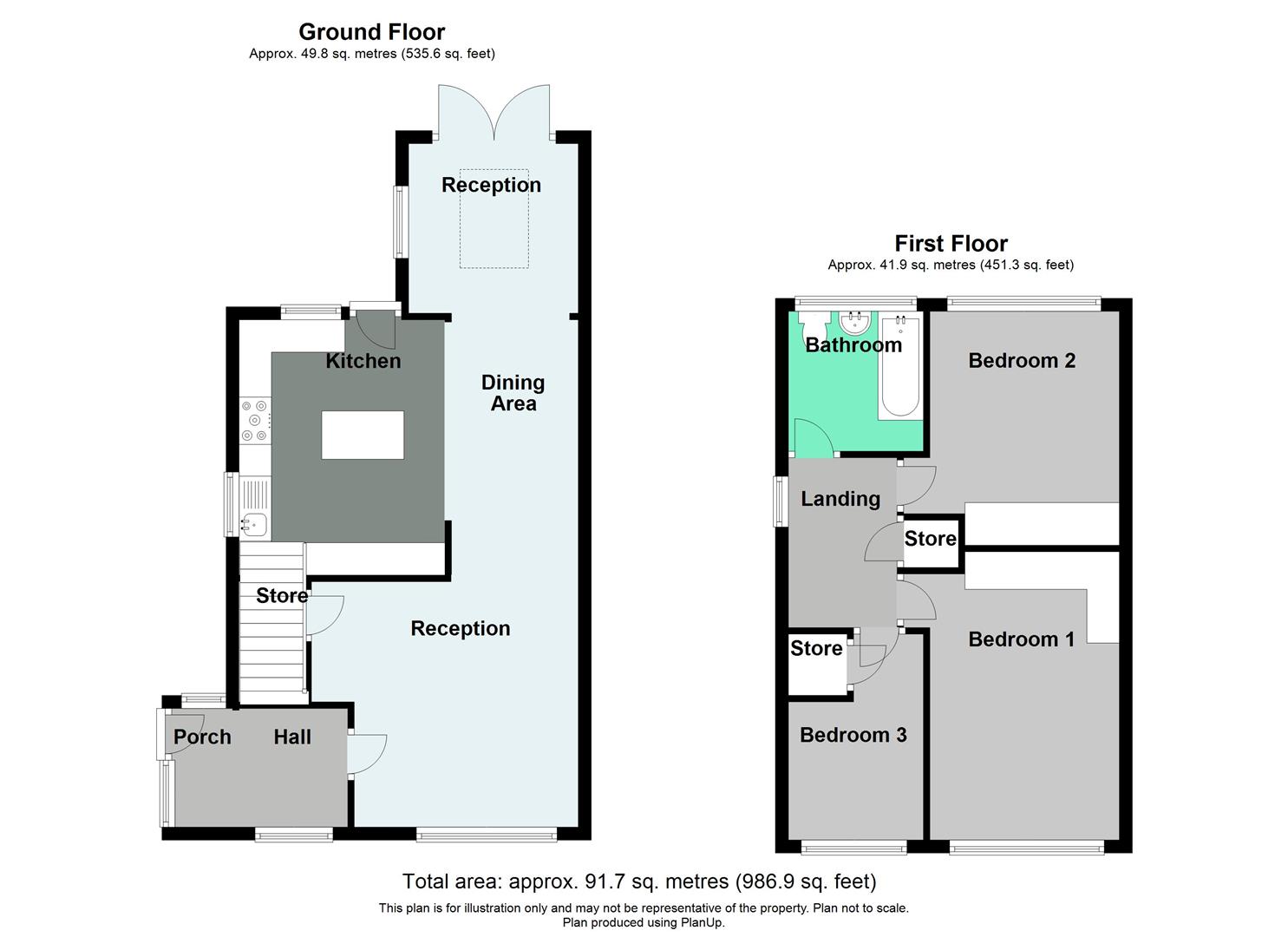 Squires Gate Walk, Castle Vale, Birmingham B35, 3 bedroom end terrace house for sale 63526075