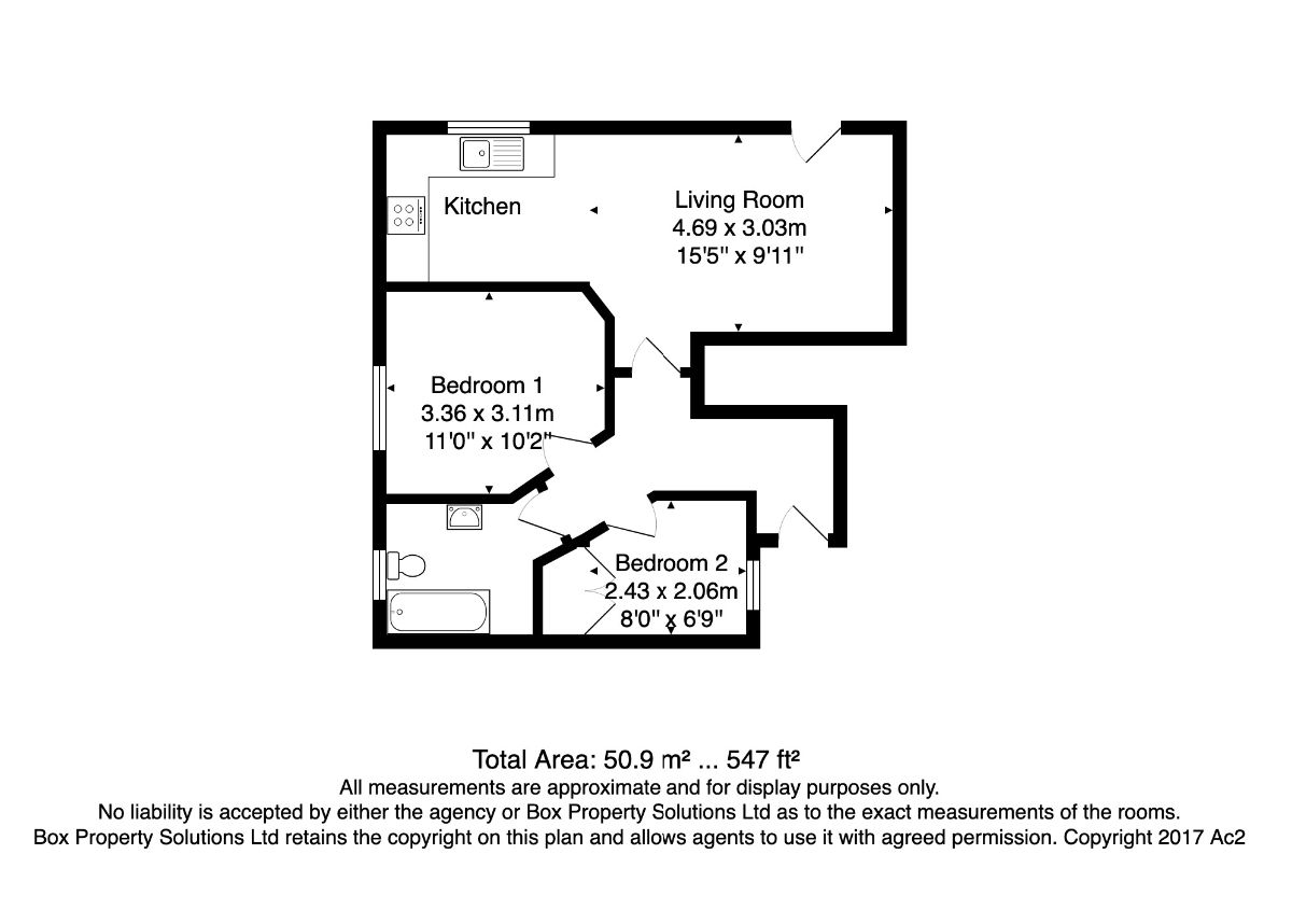 2 Bedrooms Flat for sale in New Village Mews, Churwell LS27