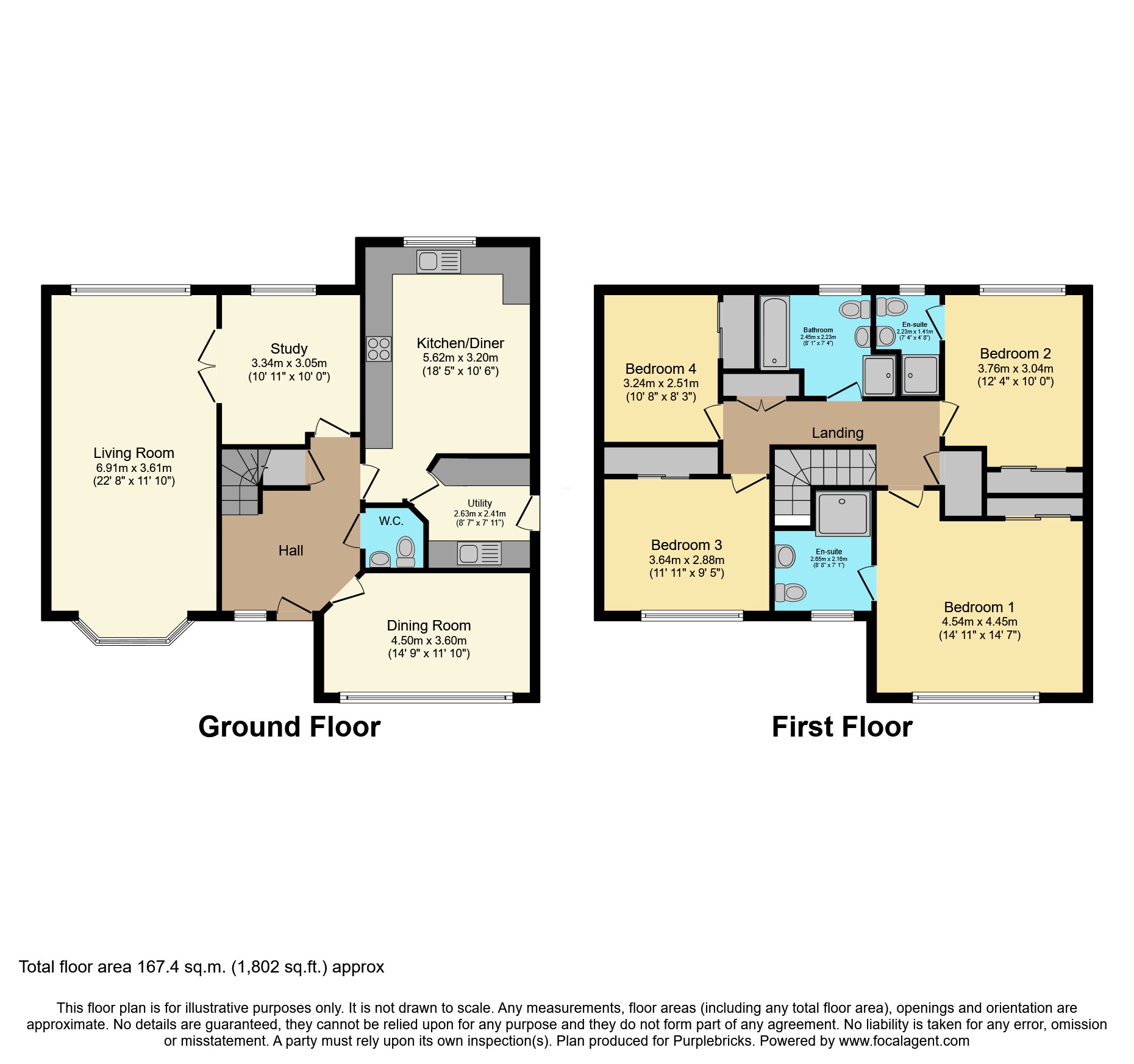 2, Sanquhar Gardens, Glasgow floorplan