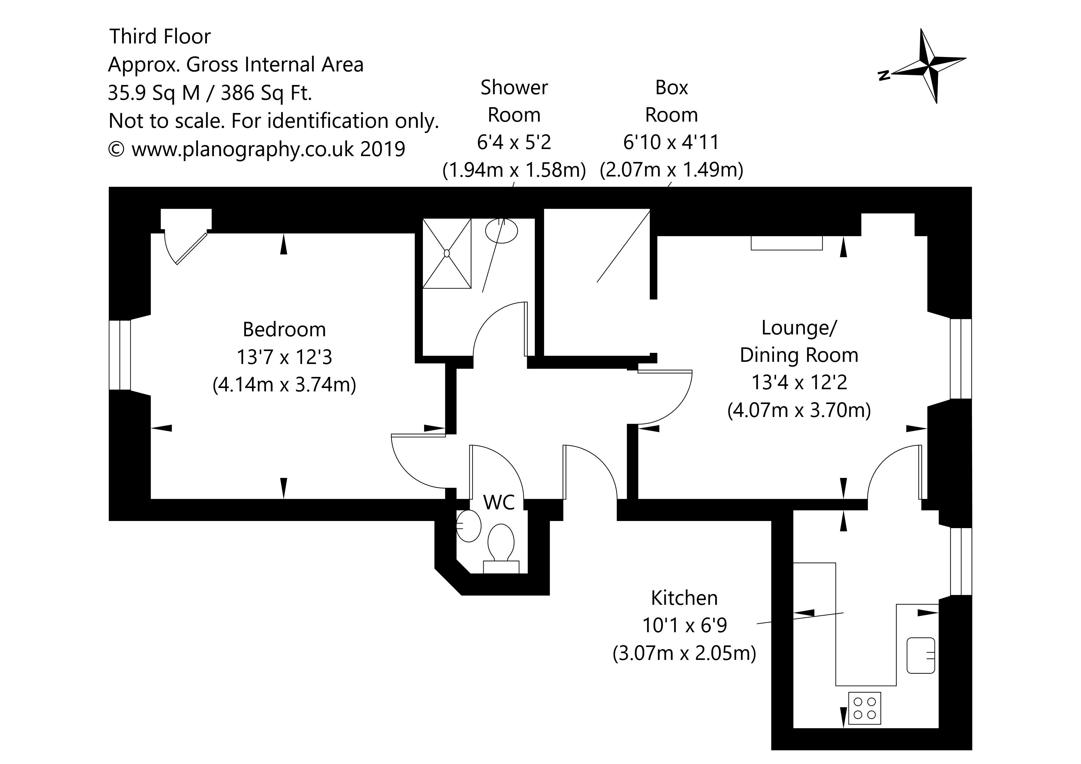 1 Bedrooms Flat for sale in 9-7, West Newington Place, Edinburgh EH9