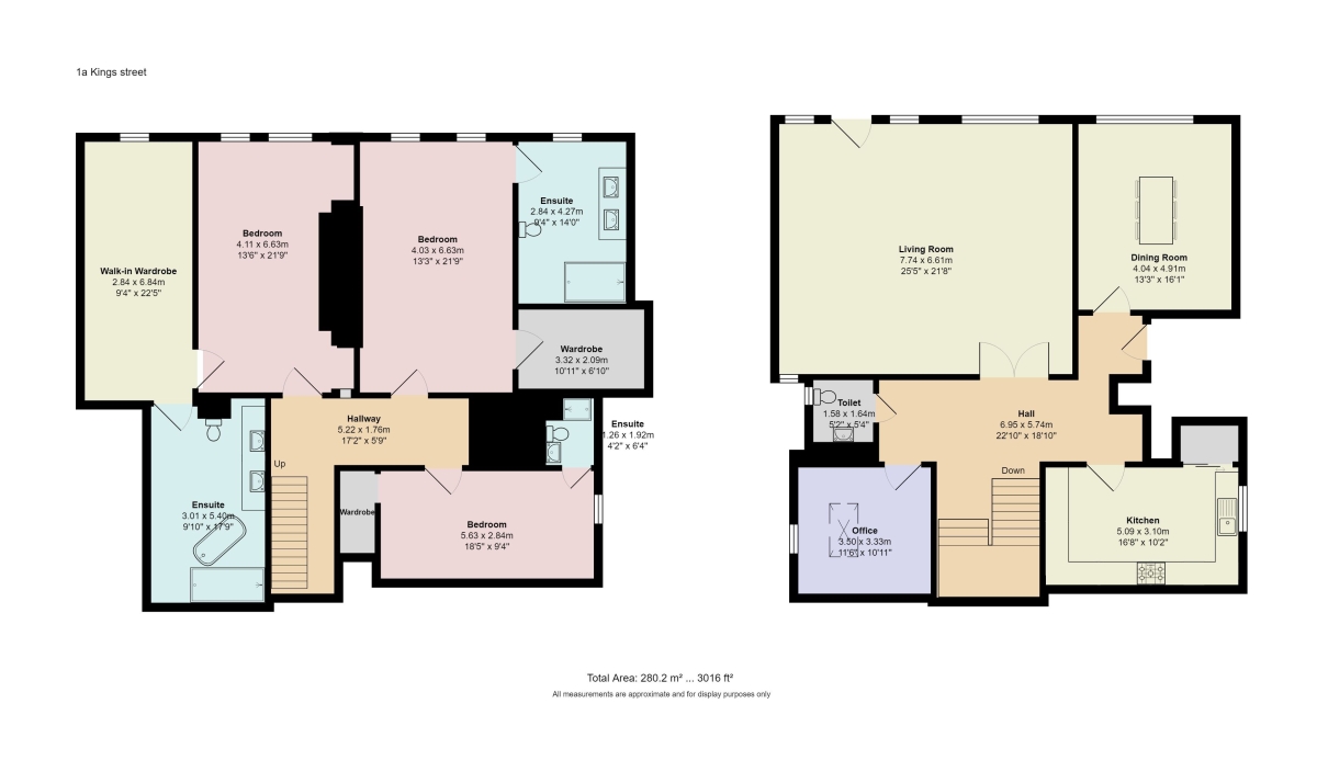 3 Bedrooms Flat to rent in King Street, London SW1Y