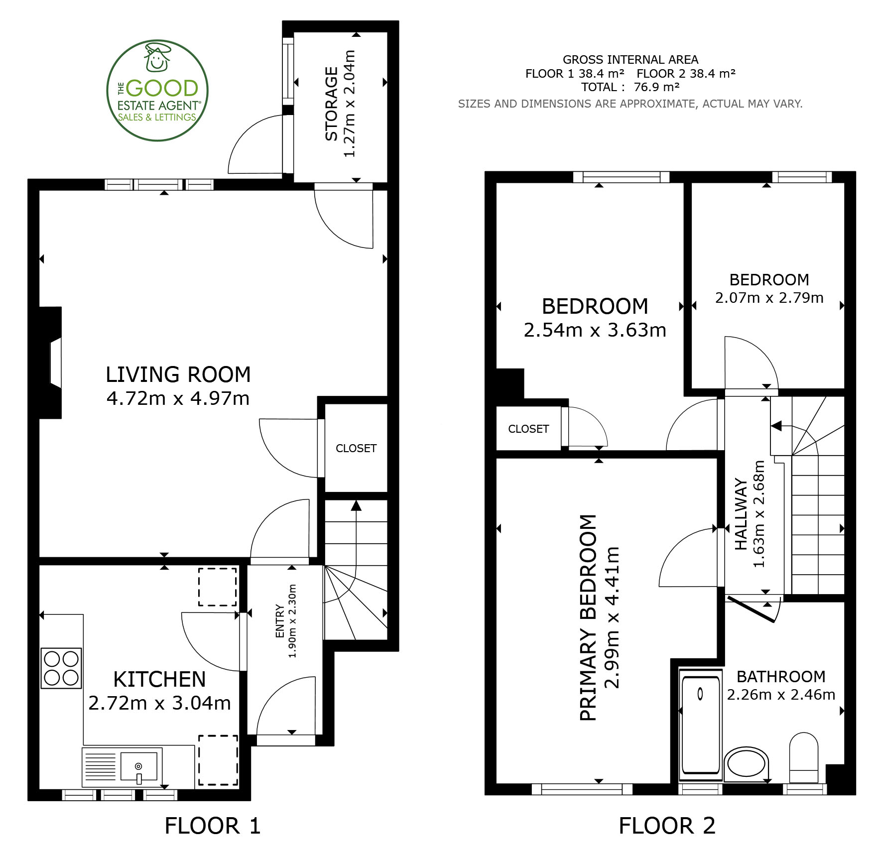 6, Cranage Avenue, Handforth floorplan