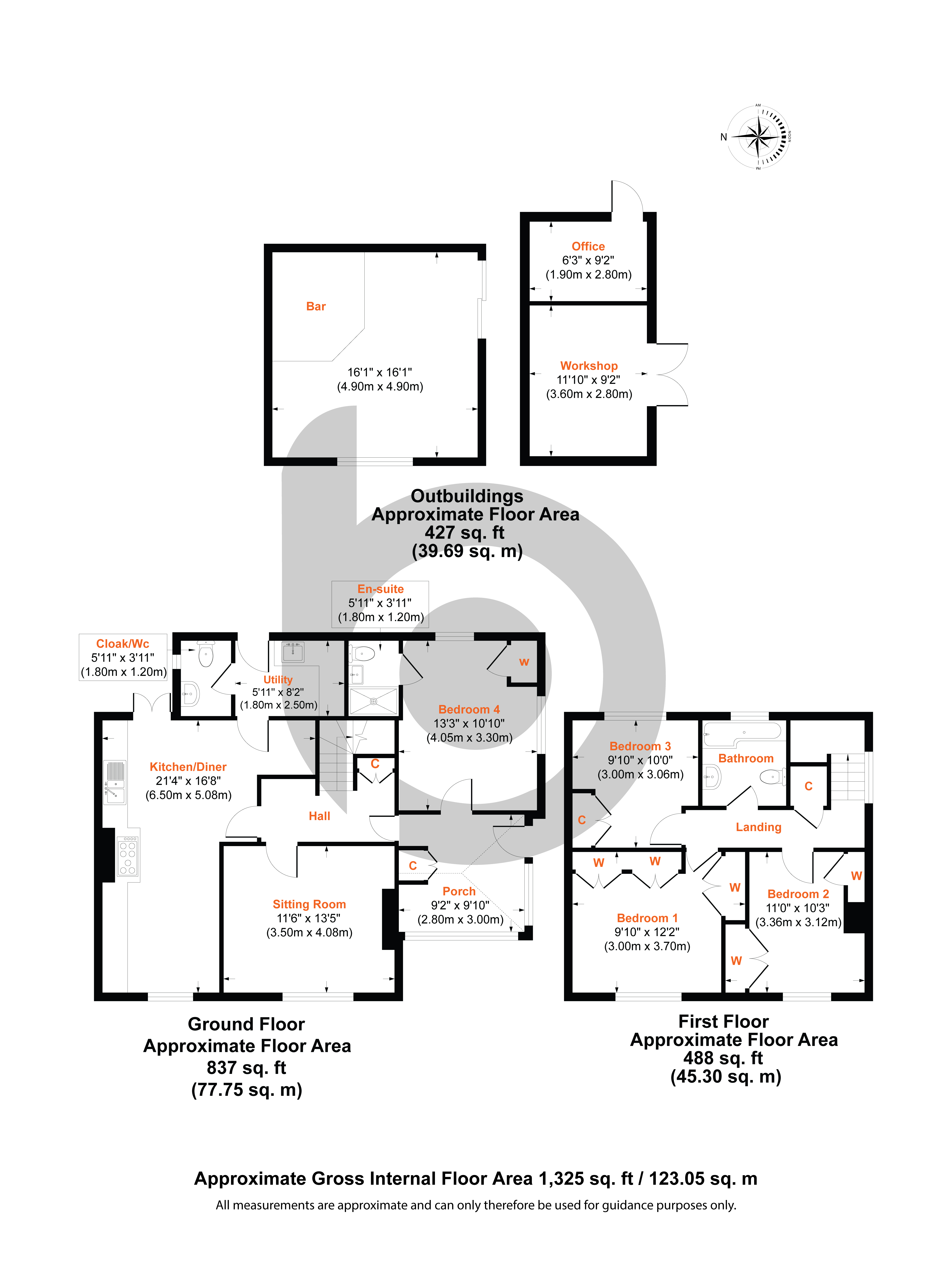 69a, Weston Road, Portland floorplan