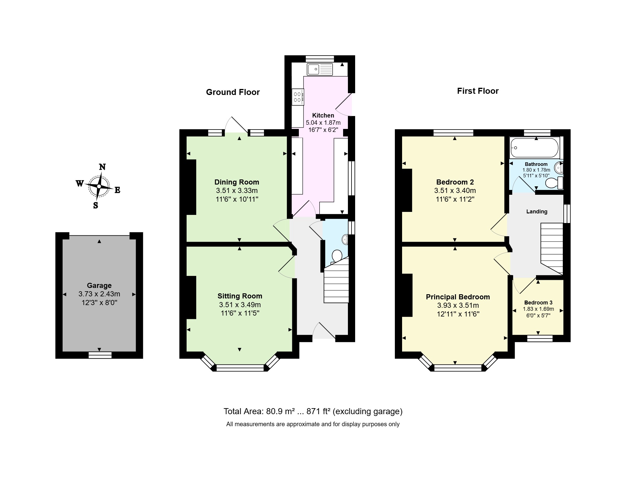 109, Queen Ediths Way, Cambridgeshire floorplan