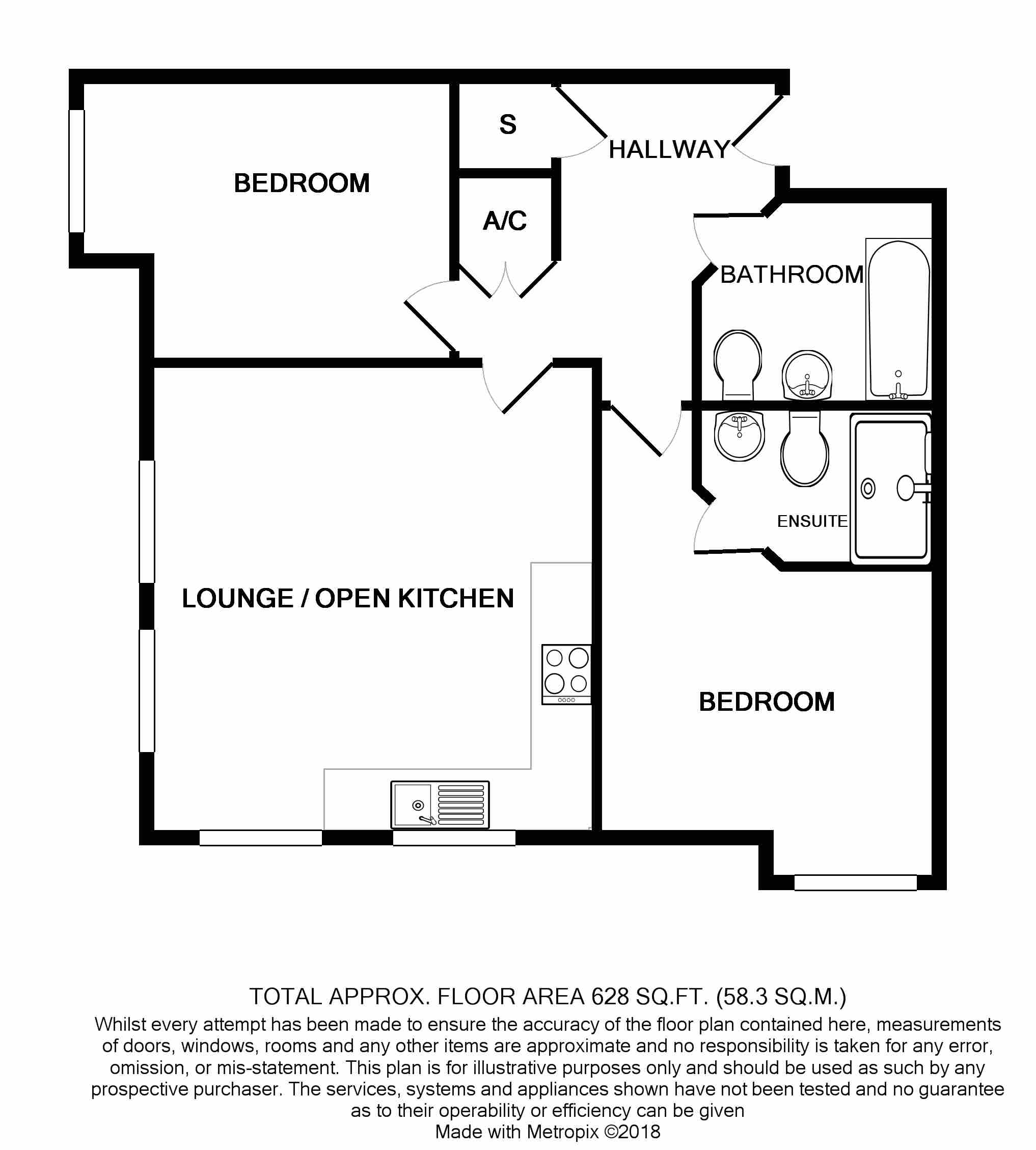 25, Newhaven Court, Nantwich floorplan