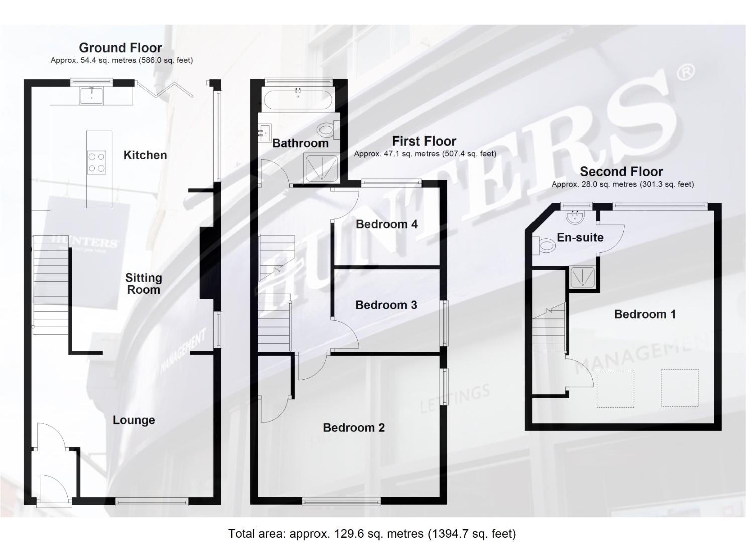 4 Finnington Cottages, Finnington Lane, Blackburn floorplan
