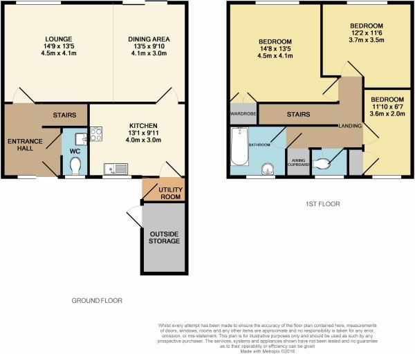 3 Bedrooms Terraced house for sale in Newland Way, Monmouth NP25