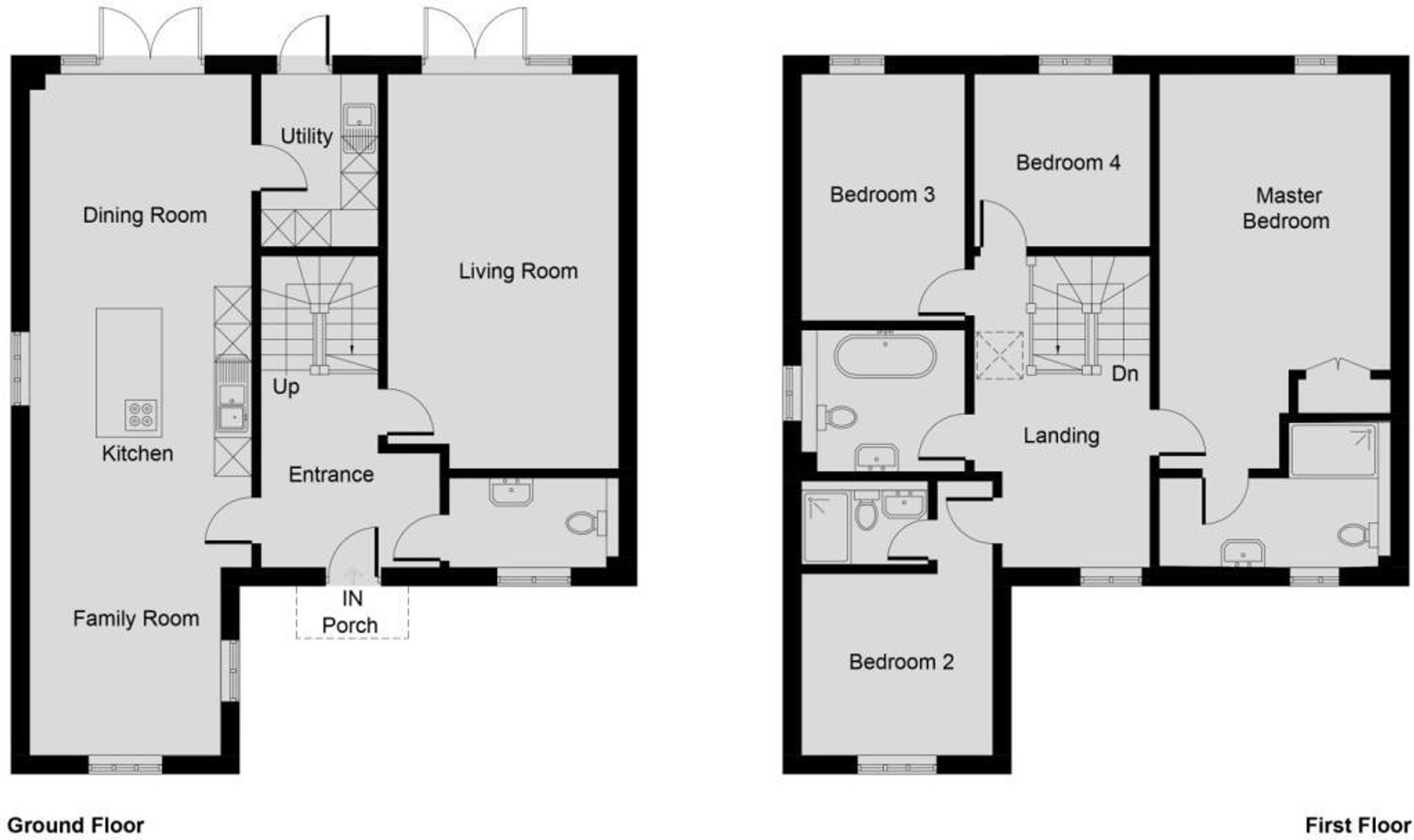 9 Noral Close, Banbury floorplan