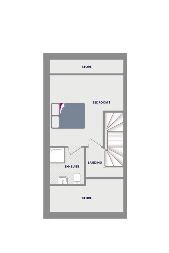 53, Bennerley Way, Nottingham floorplan
