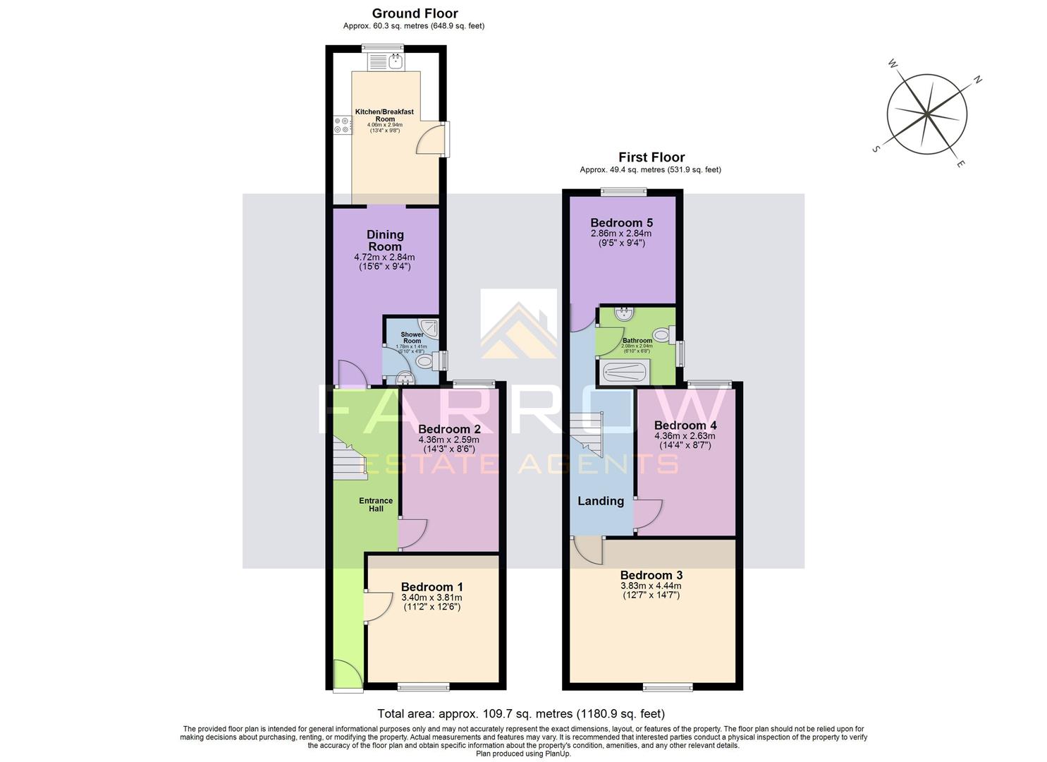 2, Hart Street, Cleethorpes floorplan