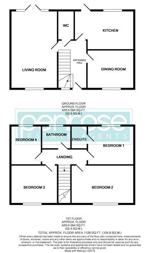 4 Bedrooms Detached house for sale in Ryefield, Luton LU3