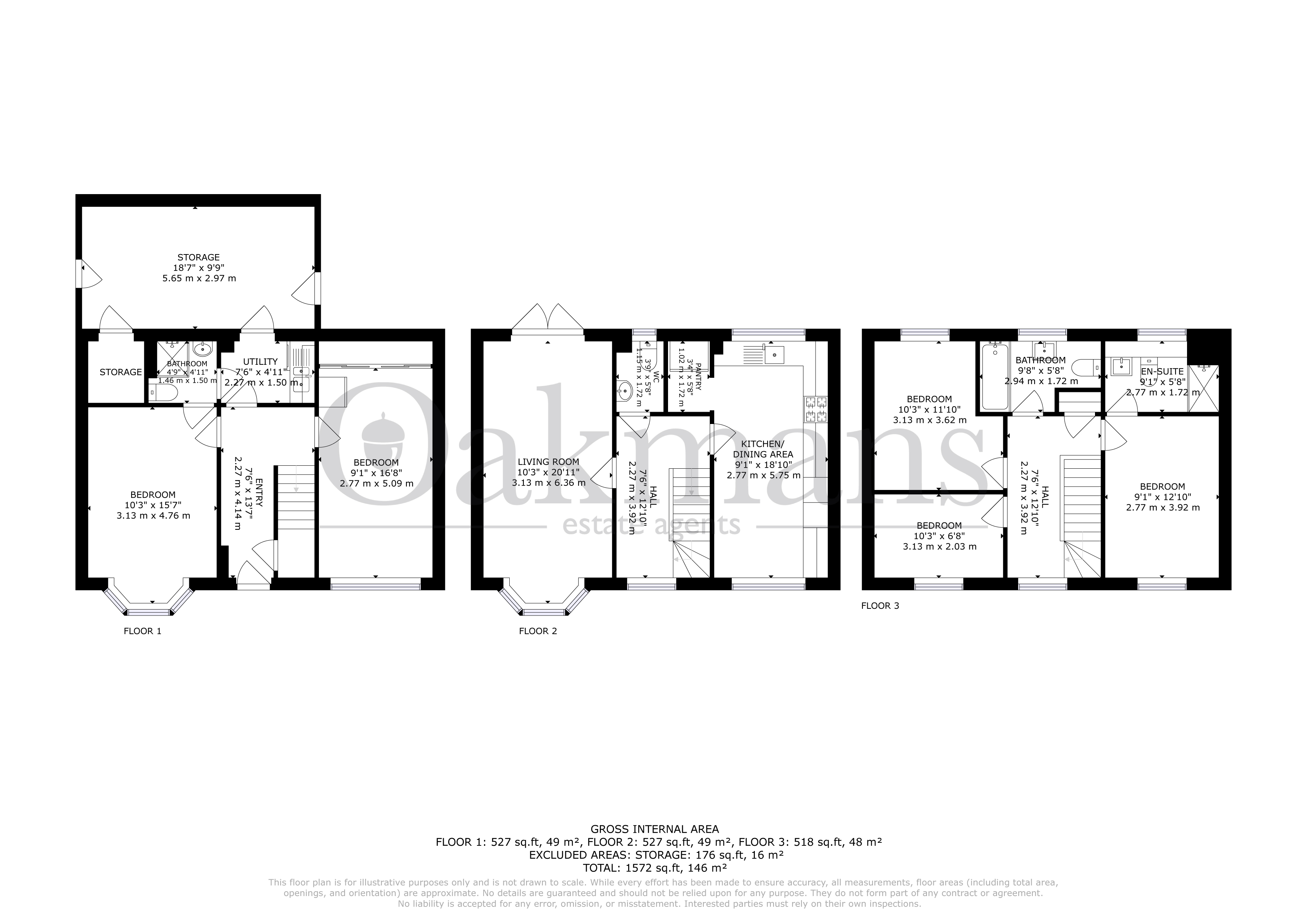 164, LEY HILL FARM ROAD, BIRMINGHAM floorplan