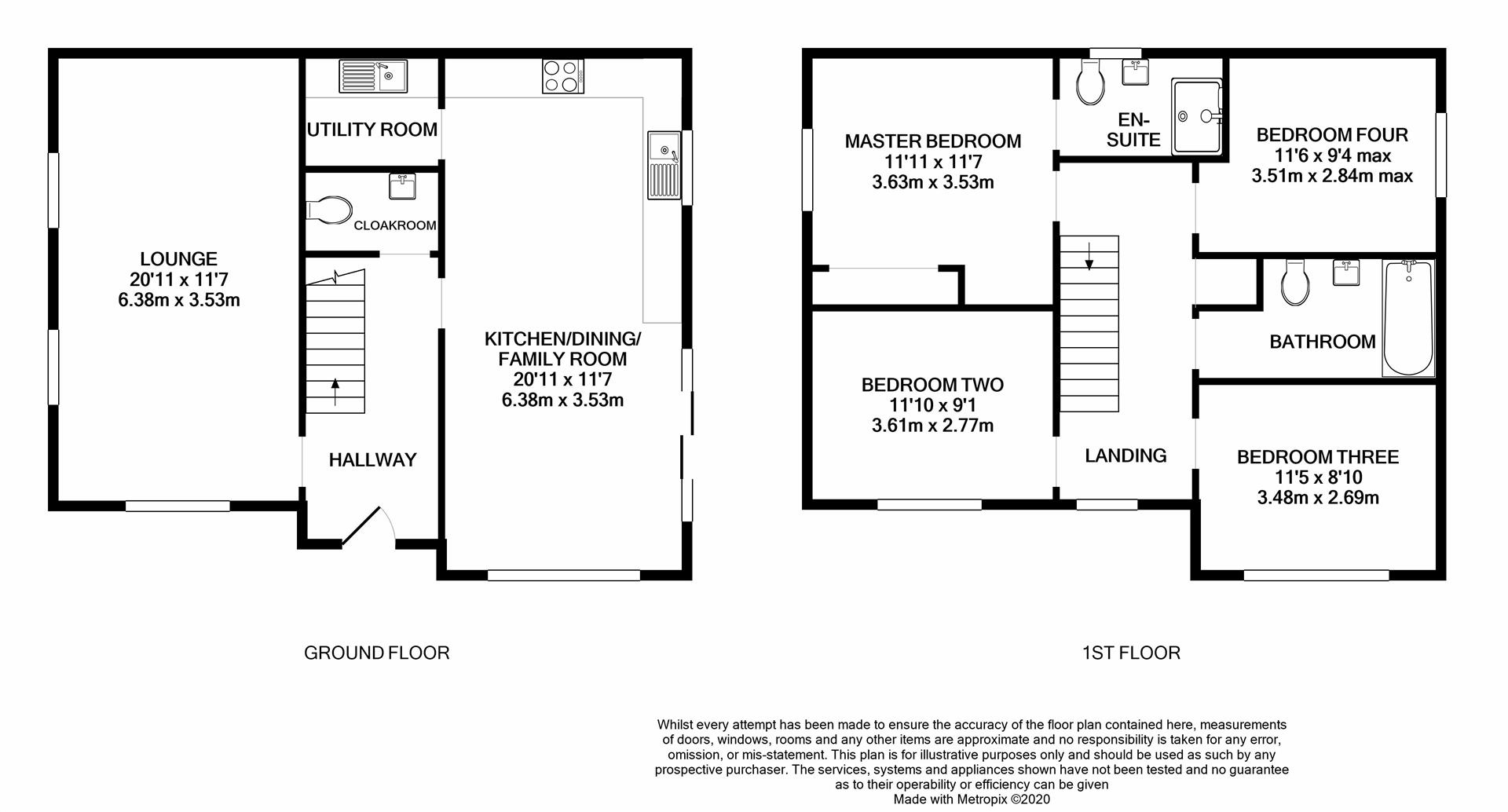 22, Brickworks Road, Bridgwater floorplan